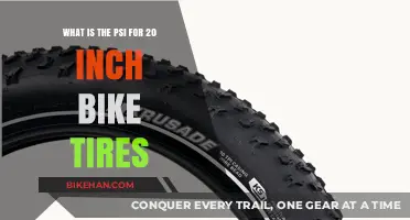 Exploring the Ideal PSI for 20-Inch Bike Tires: A Comprehensive Guide