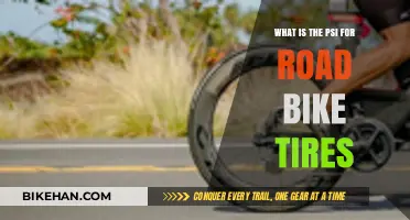 Optimizing Performance: Understanding Road Bike Tire PSI