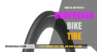 Exploring the Optimal PSI for Bontrager Bike Tires: A Comprehensive Guide
