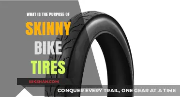 Exploring the Advantages of Skinny Bike Tires: A Comprehensive Guide