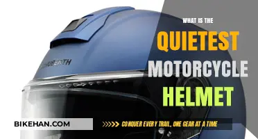 Silent Ride: Unveiling the Quietest Motorcycle Helmet Options