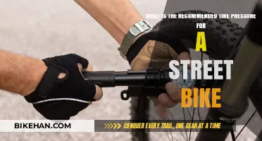 Optimal Tire Pressure for Street Bikes: A Comprehensive Guide