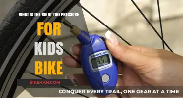 Optimal Tire Pressure for Kids' Bikes: A Safety Guide