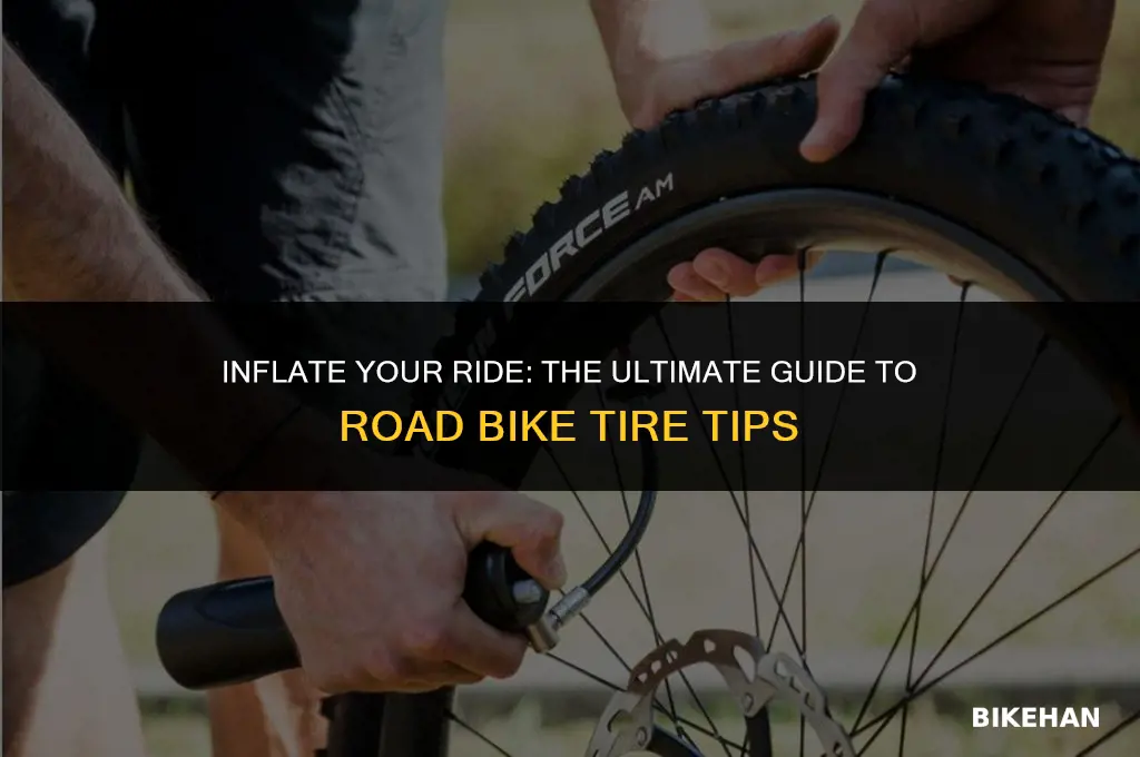 what is the road bike air tire tip