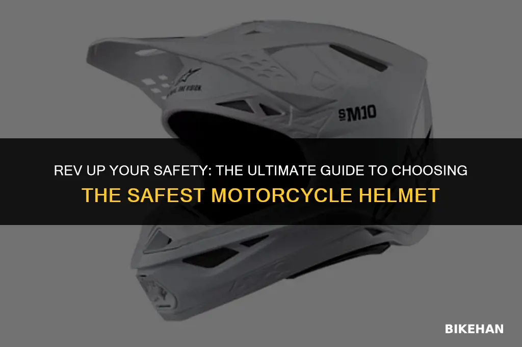 what is the safest motorcycle helmet