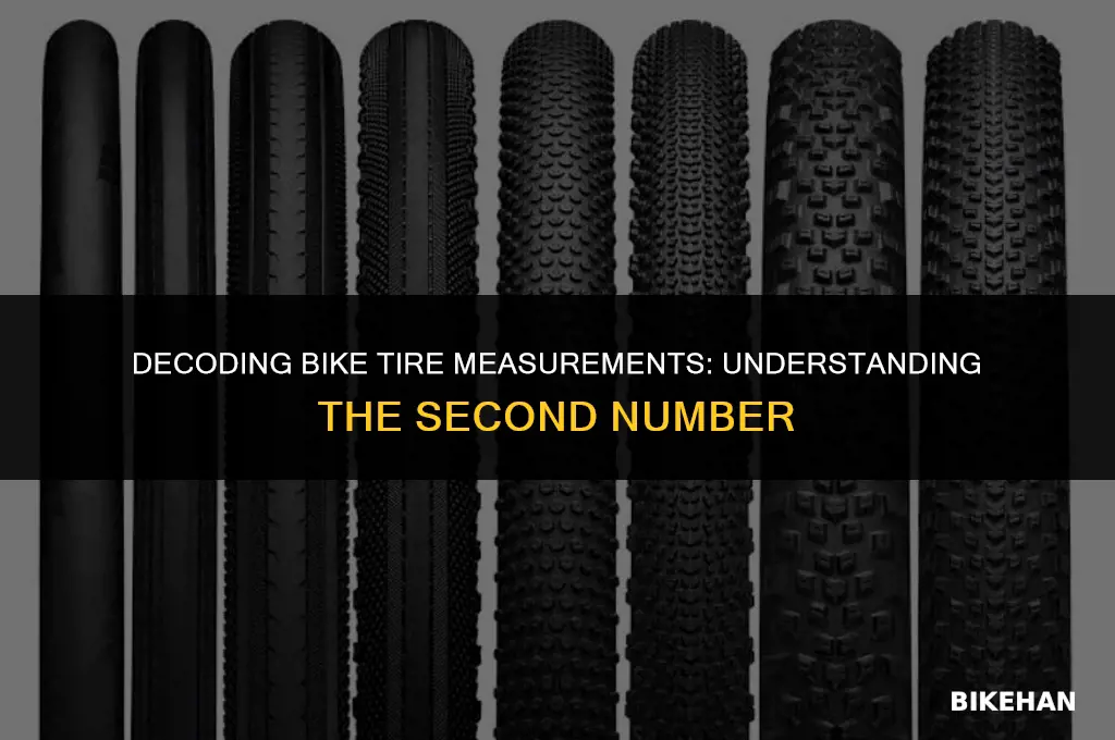 what is the second number in a bike tire measurement