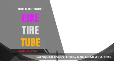 Exploring the Limits: The Quest for the Thinnest Bike Tire Tube