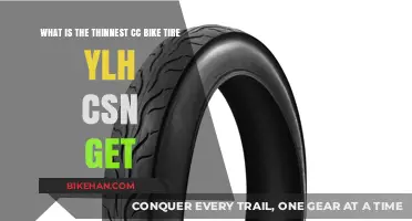 Exploring the Limits: The Quest for the Thinnest CC Bike Tire