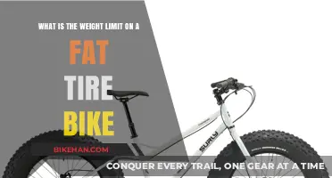 Exploring the Weight Capacity of Fat Tire Bikes: A Comprehensive Guide