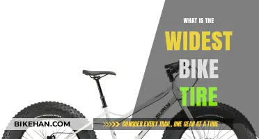 Exploring the Limits: What is the Widest Bike Tire?
