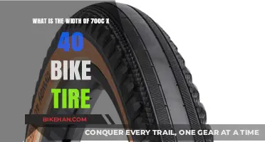 Understanding Bike Tire Sizes: A Guide to 700c x 40 Width