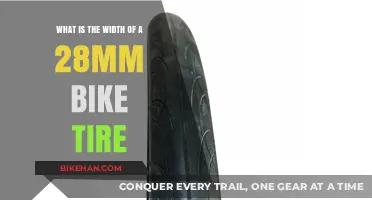 Understanding Bike Tire Widths: A Guide to 28mm Tires