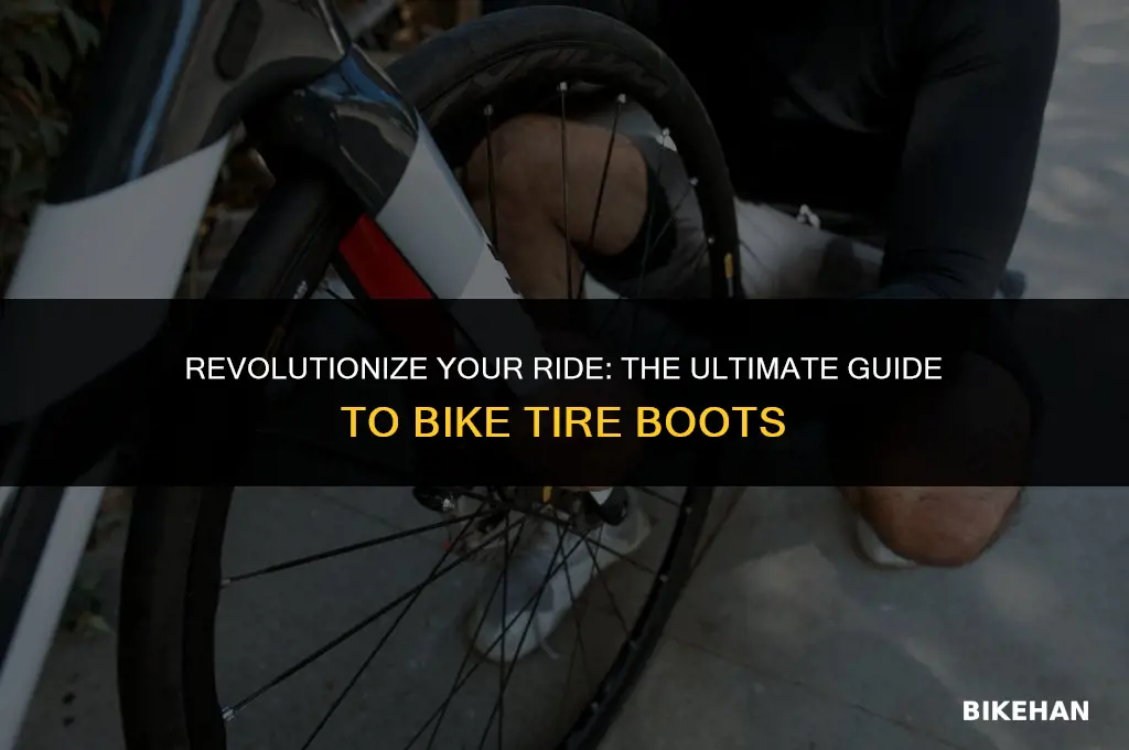 what is tire boot for bike