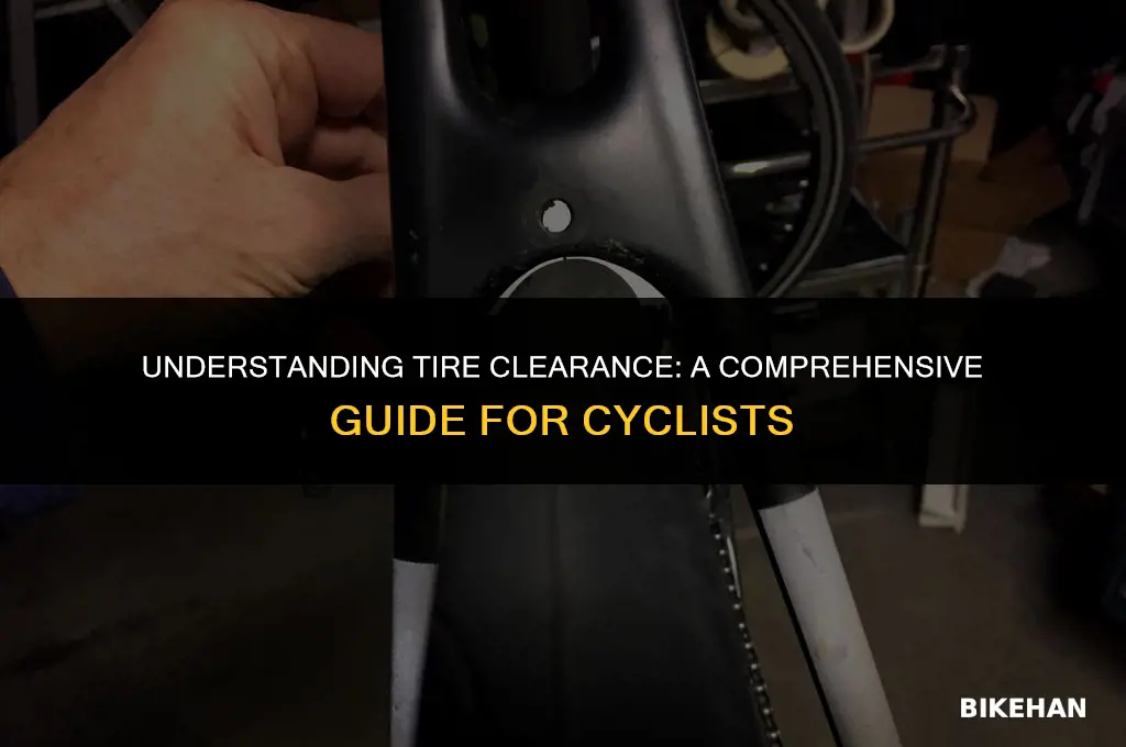 what is tire clearance on a bike