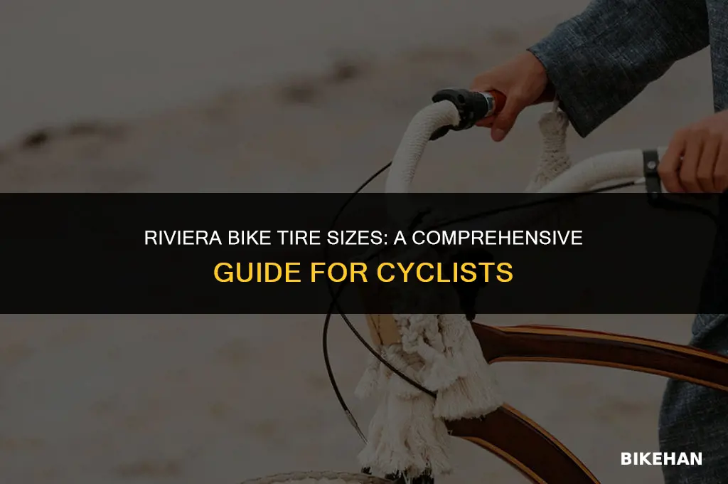 what is tires size for a riviera bike
