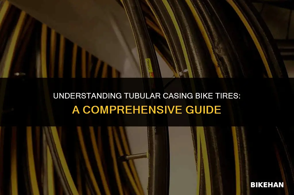 what is tubular casing bike tire