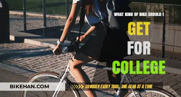 Choosing the Perfect Bike for Your College Adventures