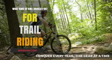 Choosing the Perfect Trail Bike: A Rider's Guide