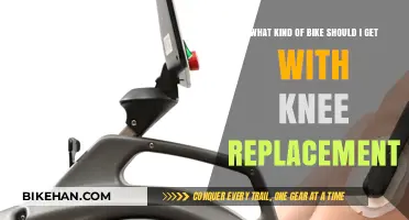 Choosing the Perfect Bike Post-Knee Replacement: A Comprehensive Guide