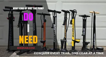 Choosing the Right Bike Tire Pump: A Comprehensive Guide