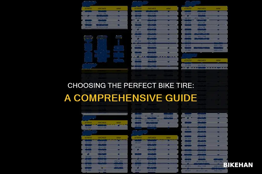 what kind of bike tire should i get