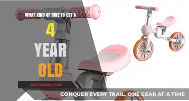 Choosing the Perfect First Bike for Your 4-Year-Old: A Guide