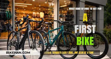 Choosing Your Perfect First Bike: A Comprehensive Guide