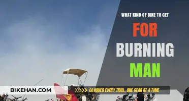 Choosing the Perfect Bike for Burning Man: A Comprehensive Guide