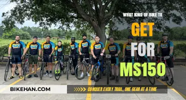 Choosing the Perfect Bike for the MS150: A Comprehensive Guide