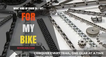 Choosing the Perfect Bike Chain: A Comprehensive Guide