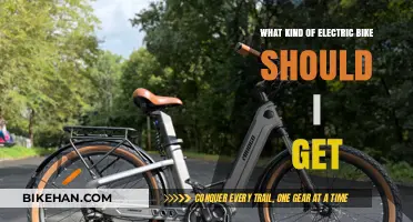 Choosing the Perfect Electric Bike: A Comprehensive Guide