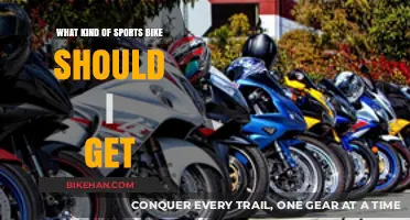 Choosing the Perfect Sports Bike: A Comprehensive Guide