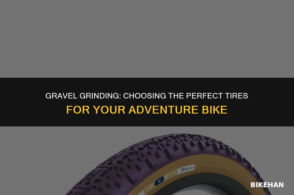 what kind of tires do i need for gravel bike