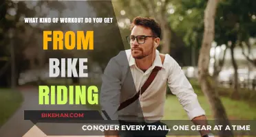 Pedal Power: Unveiling the Surprising Workout Benefits of Bike Riding