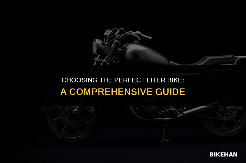 what liter bike should i get
