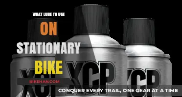 Choosing the Right Lube for Your Stationary Bike: A Guide