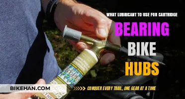 Choosing the Right Lubricant for Cartridge Bearing Bike Hubs