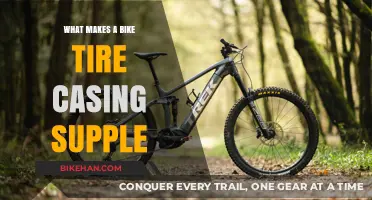 Unveiling the Secrets: What Makes a Bike Tire Casing Supple?