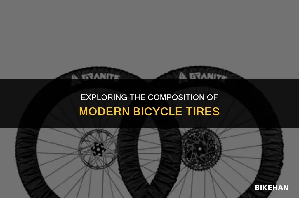 what materials are bike tires made of