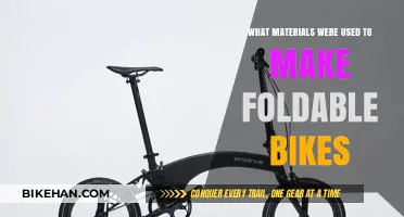Unfolding the Secrets: Materials Behind Foldable Bikes