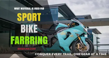 Exploring the Lightweight Materials Behind Sport Bike Fairings