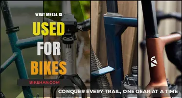 Unveiling the Strength: Metals That Power Your Bicycle's Performance