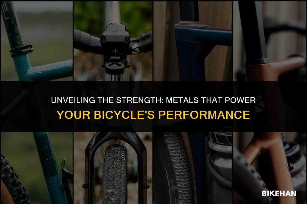 what metal is used for bikes
