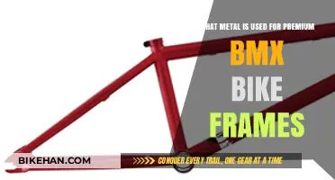 Unveiling the Secrets: Premium BMX Bike Frames' Metal of Choice