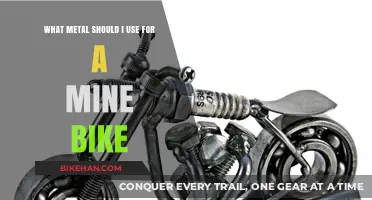 Choosing the Right Metal for Your Mine Bike: A Comprehensive Guide
