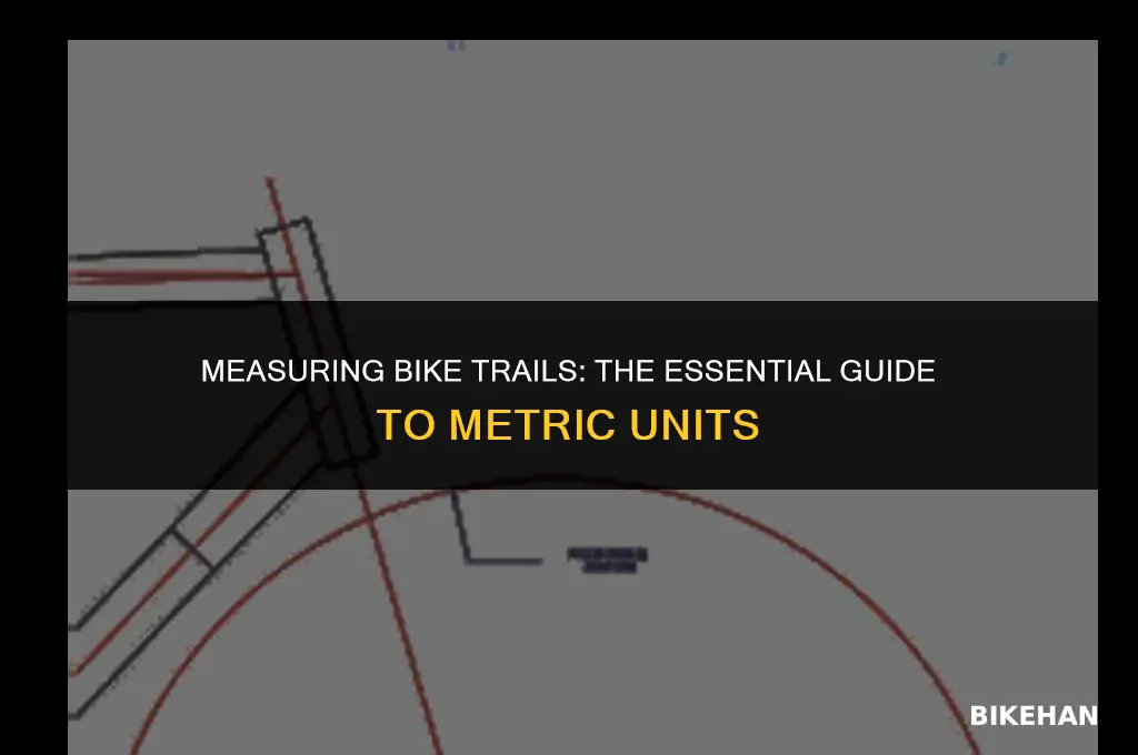 what metric unit is used for a bike trail