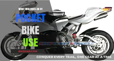 Exploring the Optimal Mix for X1 Pocket Bike Performance