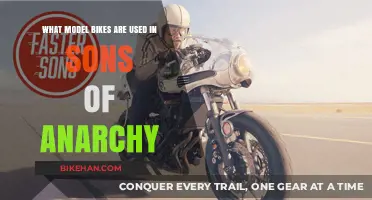 Revving Through Anarchy: The Iconic Bikes of Sons of Anarchy