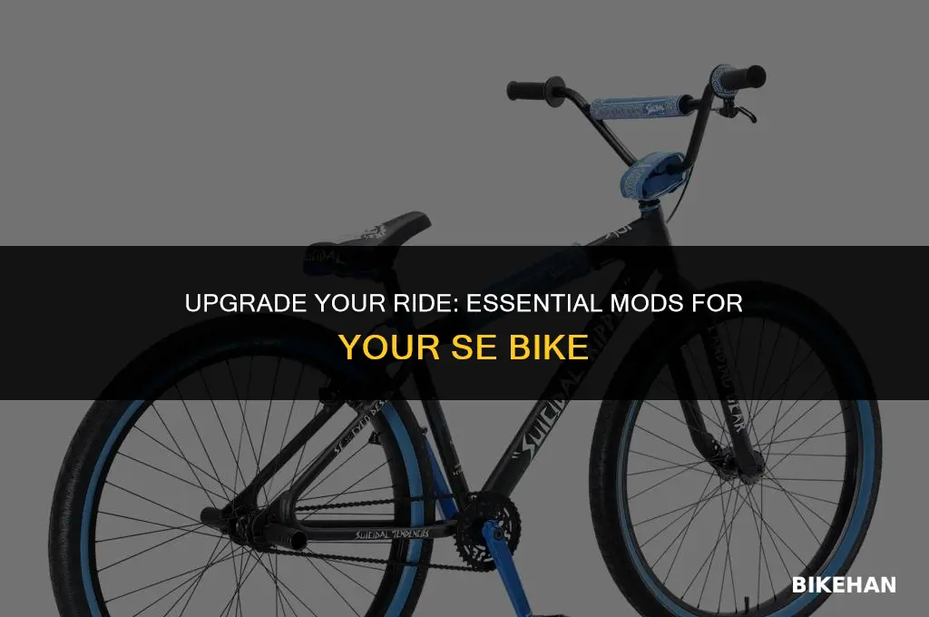 what mods should i get for my se bike