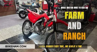 Best Motorcycles for Farm and Ranch Work: A Comprehensive Guide